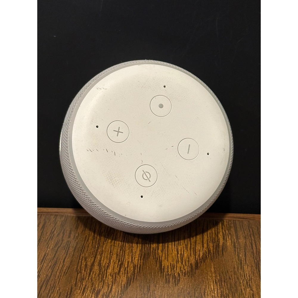 Amazon Echo Dot 3rd Gen Smart Speaker Sandstone White only